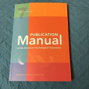 APA Publication Manual
